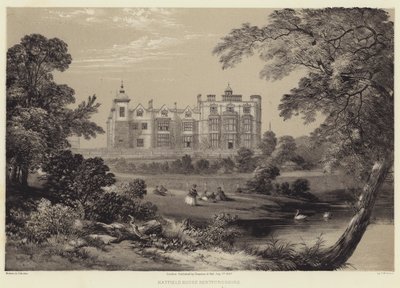 Casa de Hatfield, Hertfordshire de Frederick William Hulme