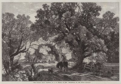 O Ano Minguante, na Exposição da Real Academia de Frederick William Hulme