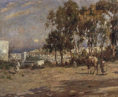Aproximação à Cidade de Frederick William Jackson