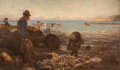 A Colheita do Mar de Frederick William Jackson