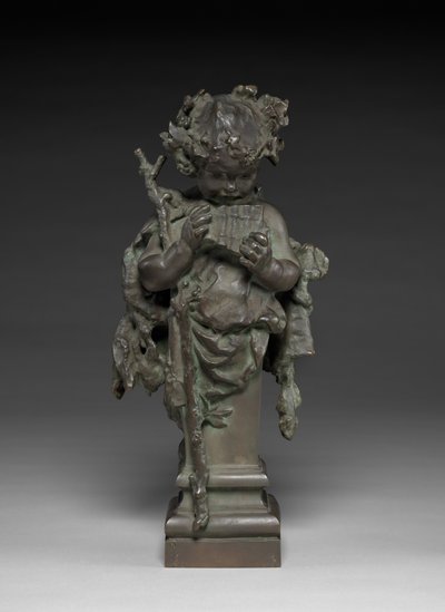 Fauno infantil, c. 1890-1895. de Frederick William MacMonnies