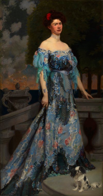 Senhorita Anne Mills Archbold, 1902-1903. de Frederick William MacMonnies
