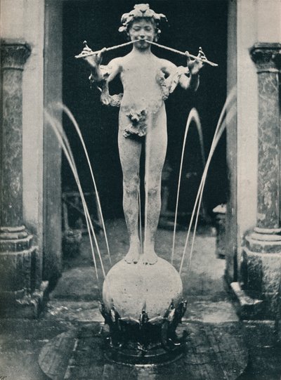 Pan of Rohallion, c1890, 1896 de Frederick William MacMonnies