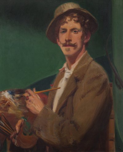 Auto-retrato de Frederick William MacMonnies