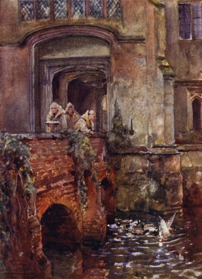 Baddesley Clinton Hall de Frederick William Newton Whitehead