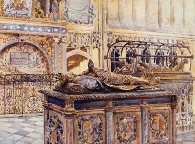 Capela de Beauchamp, Warwick de Frederick William Newton Whitehead