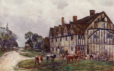 Casa de Cinco Lados, Long Itchington de Frederick William Newton Whitehead