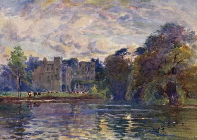 Caras Cliffe de Frederick William Newton Whitehead