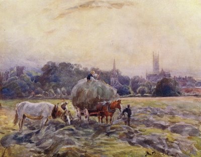 Hayfield, Warwick de Frederick William Newton Whitehead