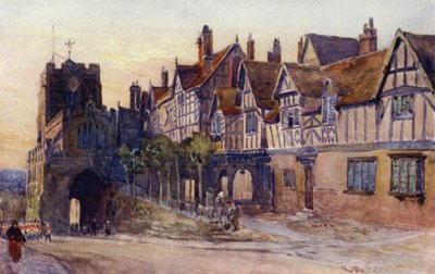 Hospital Leicesters, Warwick de Frederick William Newton Whitehead