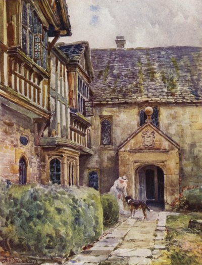 Mansão de Little Wolford de Frederick William Newton Whitehead