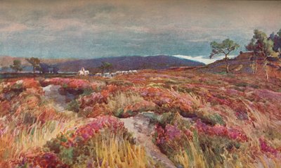 Na igreja de Heath Lytchett, c1904 de Frederick William Newton Whitehead