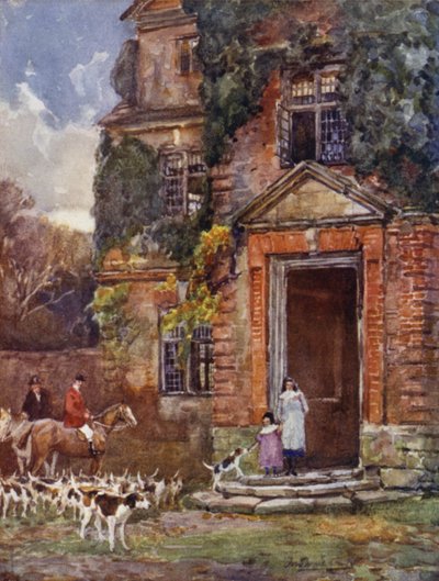 Packington Old Hall de Frederick William Newton Whitehead