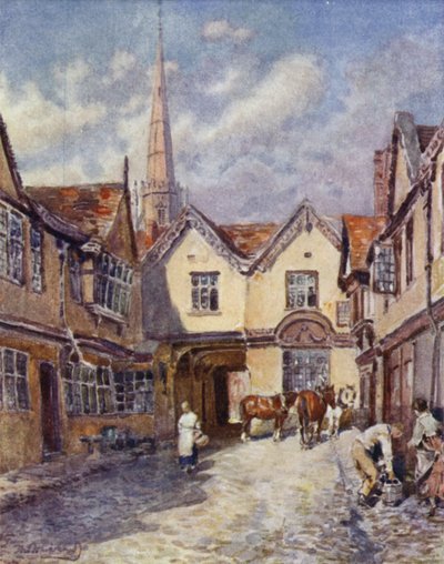 Pátio do Palácio, Coventry de Frederick William Newton Whitehead