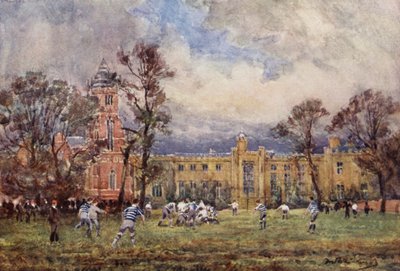 Escola de Rugby de Frederick William Newton Whitehead