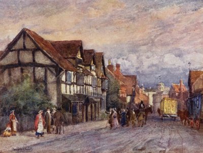 Local de nascimento de Shakespeares de Frederick William Newton Whitehead