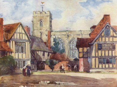 Stratford-on-Avon, a escola de gramática de Frederick William Newton Whitehead
