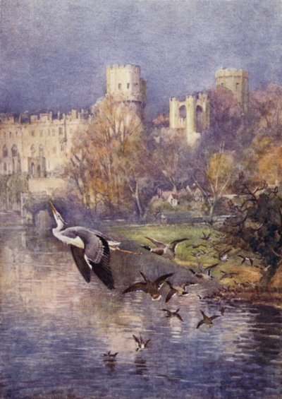 Warwick Castle de Frederick William Newton Whitehead