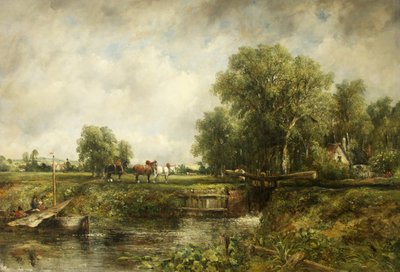 A fechadura de Frederick William Watts