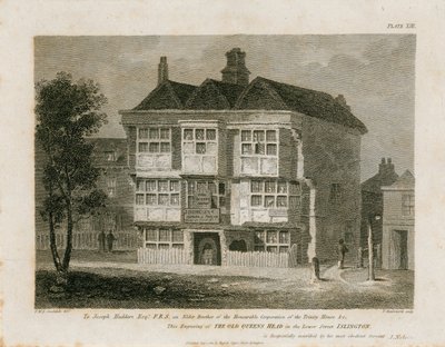 A cabeça da velha rainha, Islington de Frederick Wilton Litchfield Stockdale