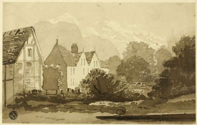 Aldeia de Frederick Wilton Litchfield Stockdale