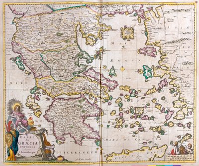 Grécia de Frederick de Wit
