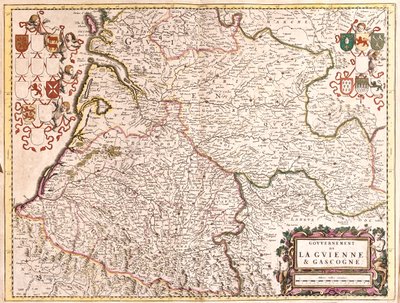 Guyenne, Gasconha, França de Frederick de Wit