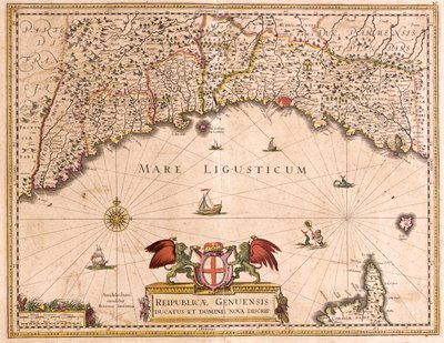 Ligúria, Itália de Frederick de Wit