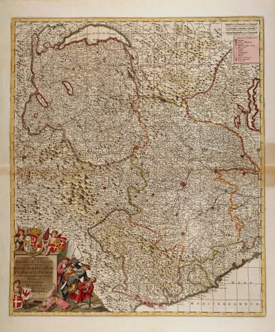 Mapa das regiões alpina e transalpina francesa, suíça e italiana e da Ligúria Ocidental, Mapa de Frederik de Wit do Atlas Sive Descriptio Terrarum Orbis de Frederick de Wit