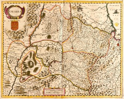 Navarra, Espanha de Frederick de Wit