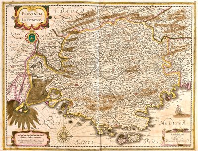 Provença, França de Frederick de Wit