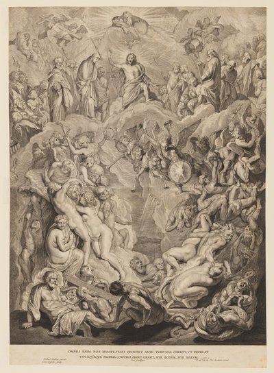 O Juízo Final de Frederick de Wit