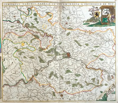 Valónia, Bélgica de Frederick de Wit