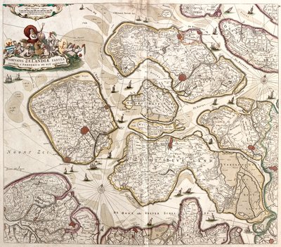 Zelândia, Países Baixos de Frederick de Wit