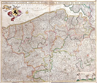 Zelândia, Norte-Pas-de-Calais, Região flamenga, Valónia, Bruxelas, Países Baixos, França, Bélgica de Frederick de Wit