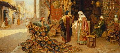 O comerciante de tapetes, de Frederico Ballesio