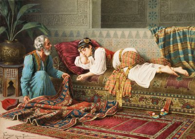 O vendedor de tapetes, de Frederico Ballesio