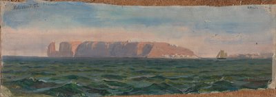 Ao largo de Heligoland de Frederik Collett