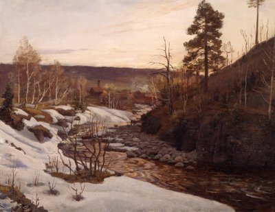 Tema de primavera da Skurva de Frederik Collett