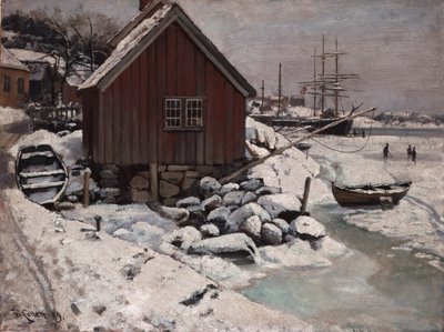 Inverno de Frederik Collett
