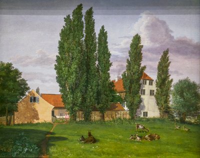 Marialyst em Frederiksberg, casa de Ole Winstrup de Frederik Hansen Sodring