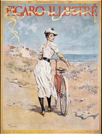 Cartaz publicitário &39;Figaro Illustre&39;, 1893 de Frederik Hendrik Kaemmerer