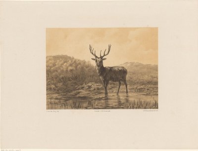Estagiário na paisagem de Frederik Hendrik Weissenbruch