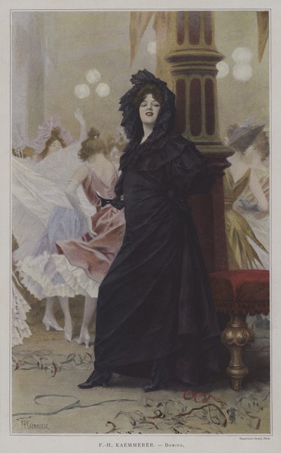 Dominó de Frederik Hendrik after Kaemmerer