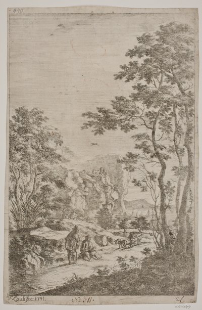 Área de montanha de Frederik Laub
