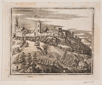 Uma cidade de montanha está à esquerda de Frederik Laub