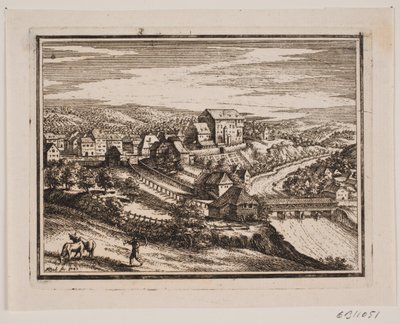 Perspectiva de uma cidade de Frederik Laub