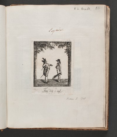 "Cuidado" de Frederik Ludvig  Bradt