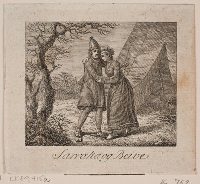 Vinheta para os Escritos Coletados de P. F. Suhm de Frederik Ludvig  Bradt