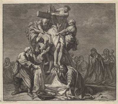Descida da Cruz de Frederik Ottens